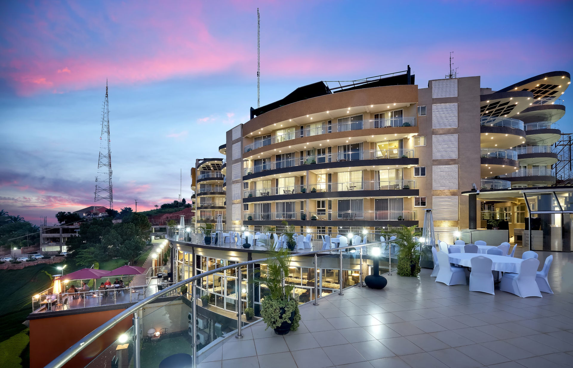 Protea Hotel Kampala Skyz