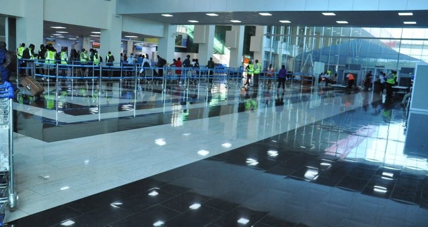 Entebbe International Airport