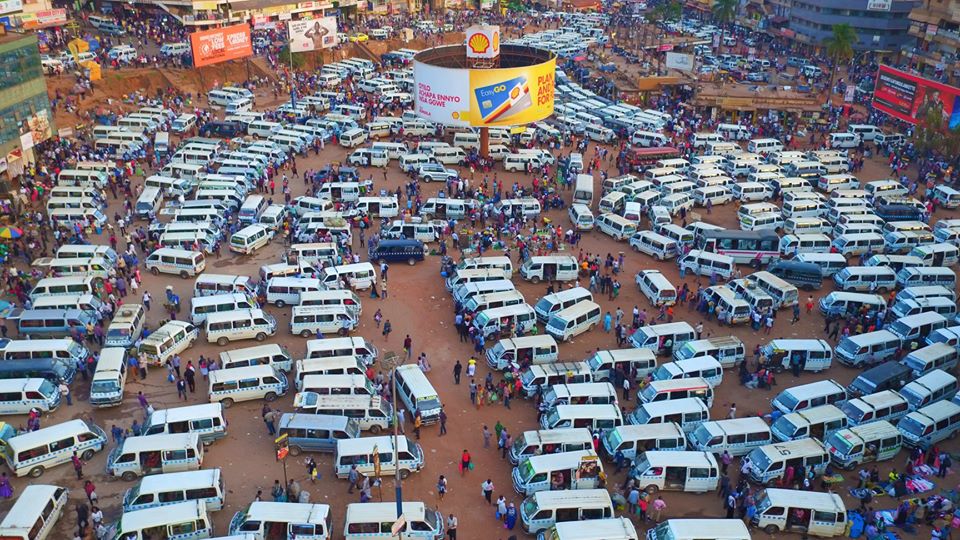 Kampala Taxi Park