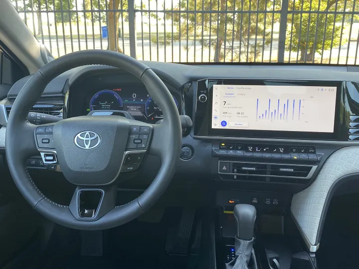 Toyota Camry XLE Hybrid 2024