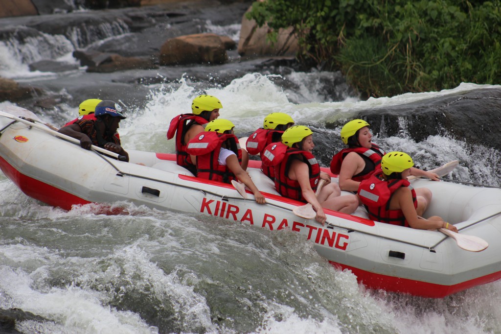 Full Day White Water Rafting Experience on the Nile River