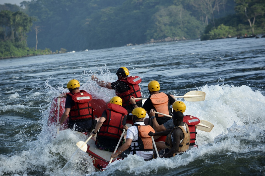 Full Day White Water Rafting Experience on the Nile River