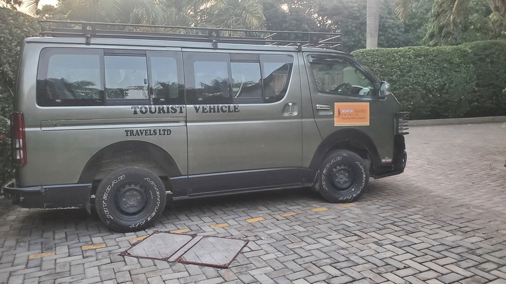 Toyota Hiace Van 2010